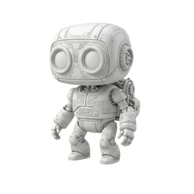 Extra High mesh quality example